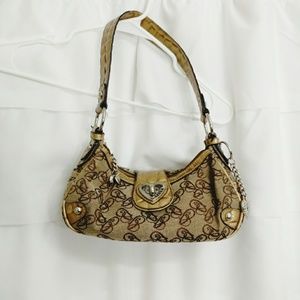 Genna Brown Shoulder Purse